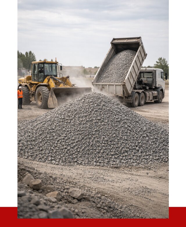 Купить щебень с доставкой в Кушве от 2566 руб. | ПРОНЕРУДКшв