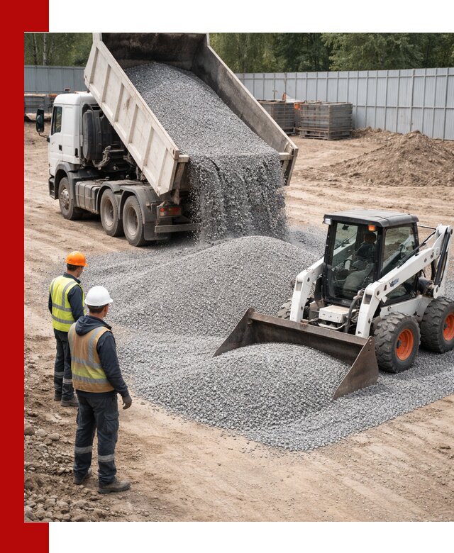 Доставка и продажа гранитного щебня фракции 0-5 в Кушве