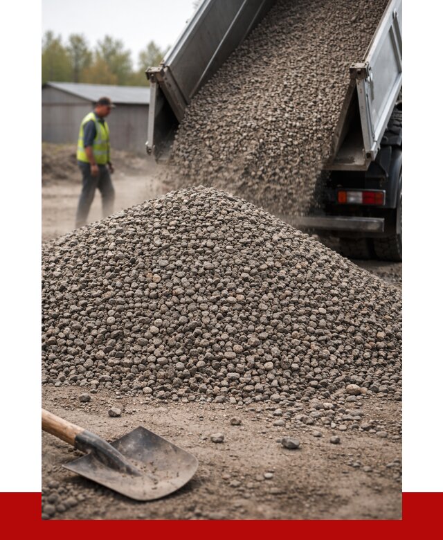 Гранитный щебень фракция 3-10 в Кушве от 4619 руб | ПРОНЕРУДКшв