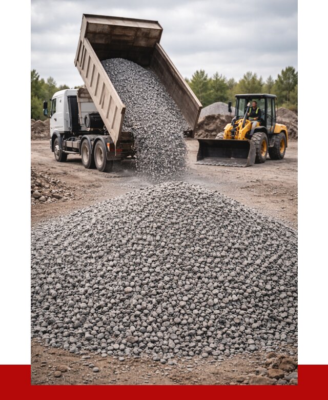 Гранитный щебень фракция 5-10 в Кушве от 3285 | ПРОНЕРУДКшв