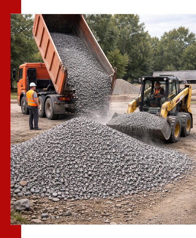 Купить гранитный щебень фракции 5–10 в Кушве с доставкой