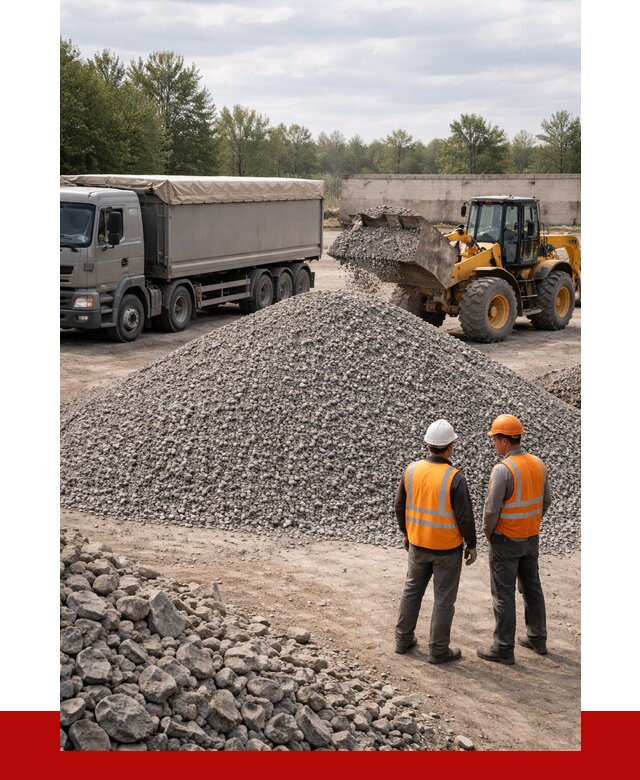 Гранитный щебень фракция 5-20 в Кушве от 4311 руб | ПРОНЕРУДКшв