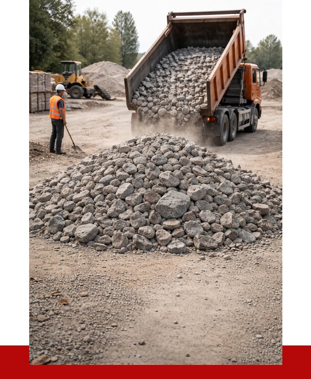 Гранитный щебень фракция 70-150 в Кушве от 1694 | ПРОНЕРУДКшв