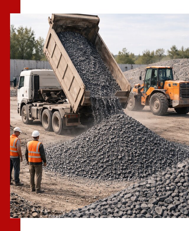 Доставка и продажа щебня габбро-диабаза в Кушве