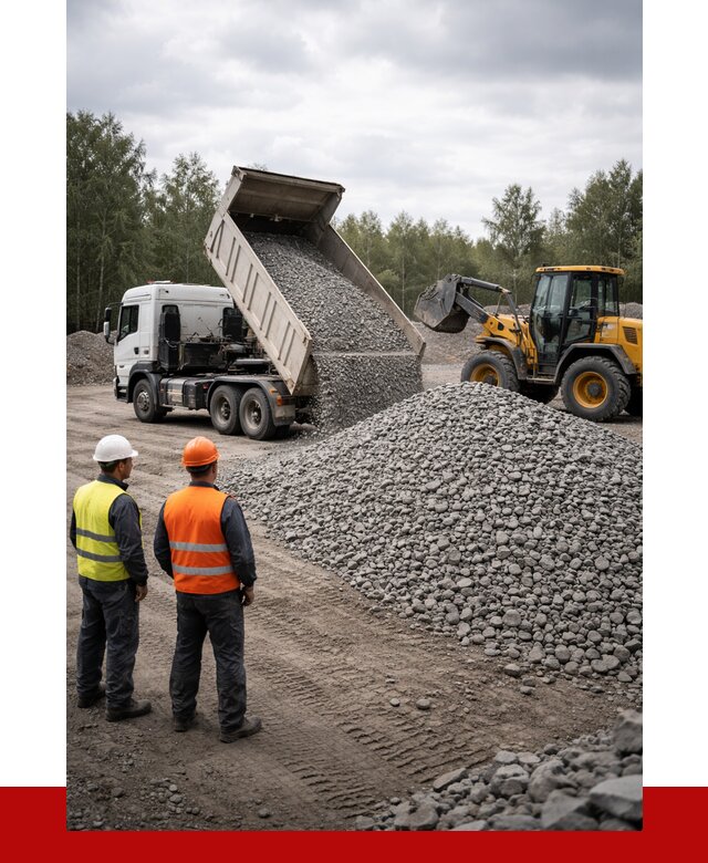 Гравийный щебень фракция 40-70 в Кушве от 9752р | ПРОНЕРУДКшв