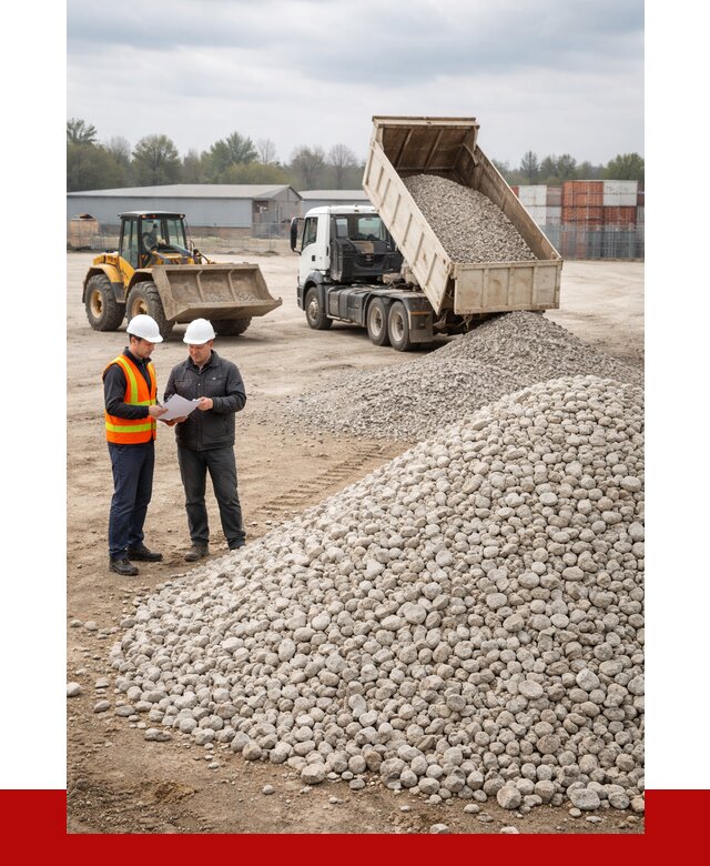 Известняковый щебень в Кушве от 1437 р. доставка | ПРОНЕРУДКшв