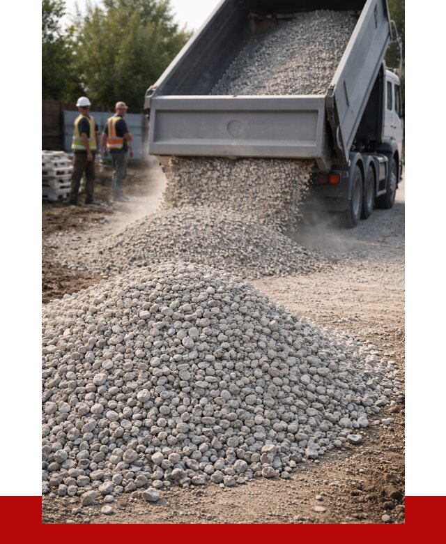 Известняковый щебень фракция 5–10 в Кушве от 4311 р ПРОНЕРУДКшв