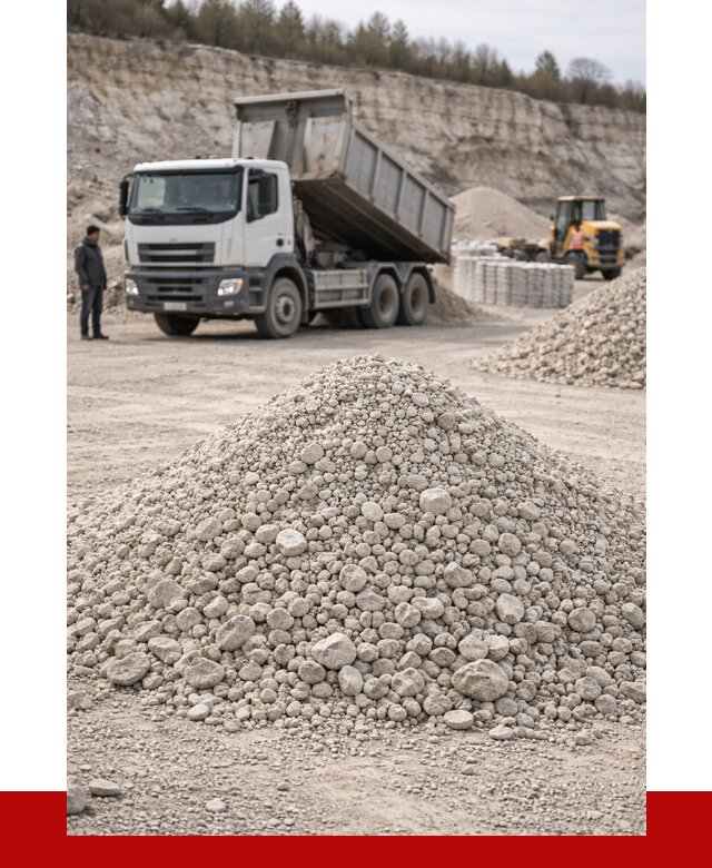 Известняковый щебень фракция 5-20 в Кушве, 4311 р. ПРОНЕРУДКшв