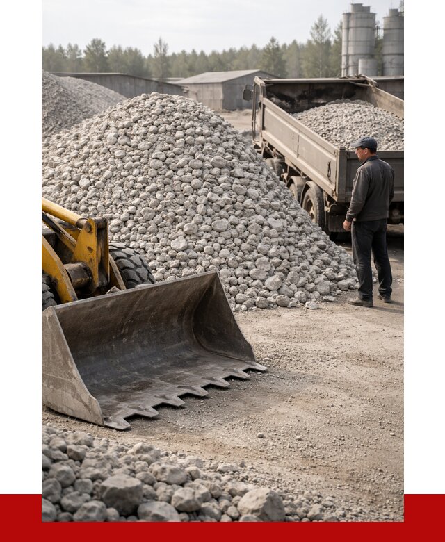 Известняковый щебень фракция 40-70 в Кушве от 4311 р. | ПРОНЕРУДКшв