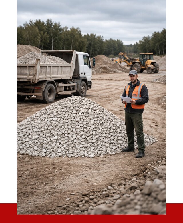 Доломитовый щебень в Кушве купить от 2258 р., ПРОНЕРУДКшв