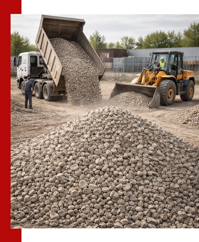 Доломитовый щебень фракции 20–41 с доставкой в Кушве