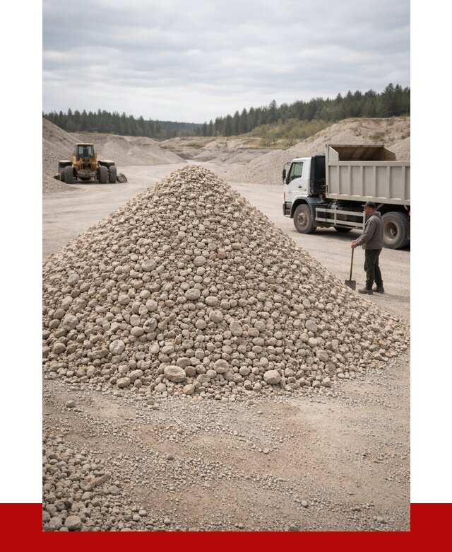 Доломитовый щебень фракция 40-70 в Кушве от 2874 | ПРОНЕРУДКшв