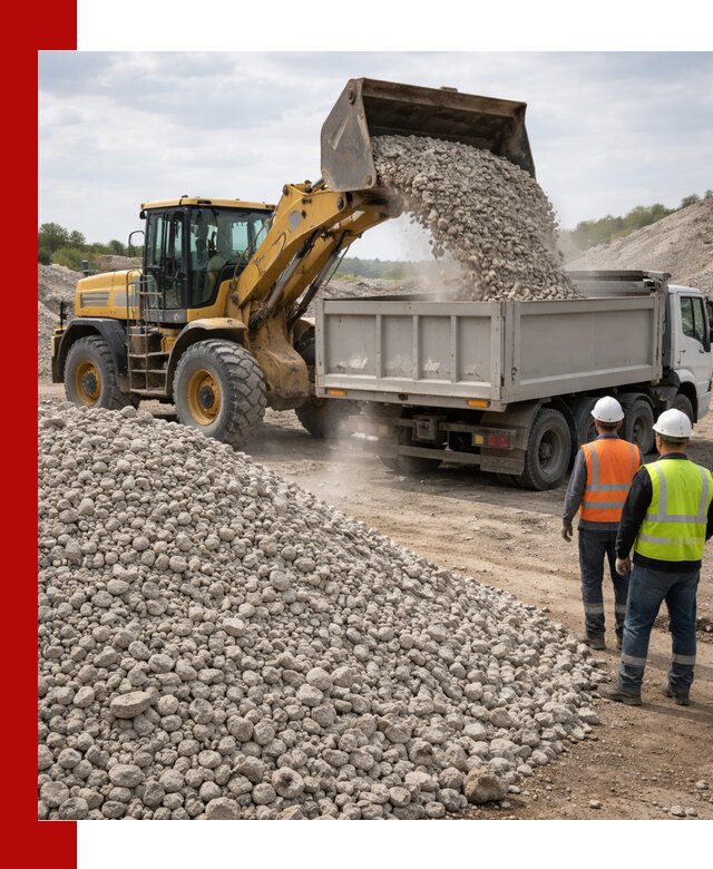 Доломитовый щебень фракция 40–71 доставка и продажа в Кушве