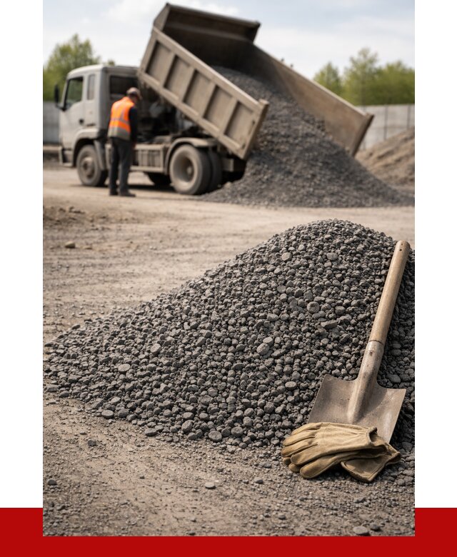 Шлаковый щебень фракция 5-20 в Кушве от 1848 р. ПРОНЕРУДКшв