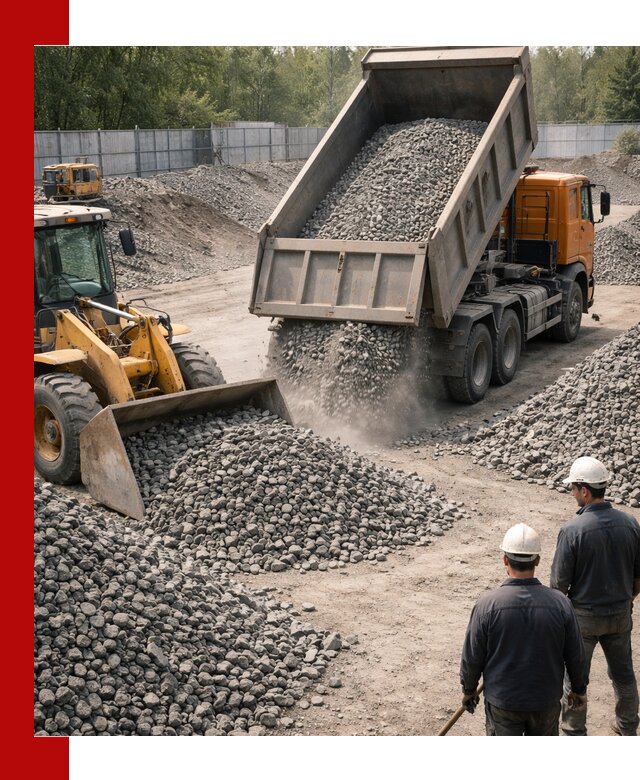 Шлаковый щебень фракция 20-40 доставка и продажа в Кушве