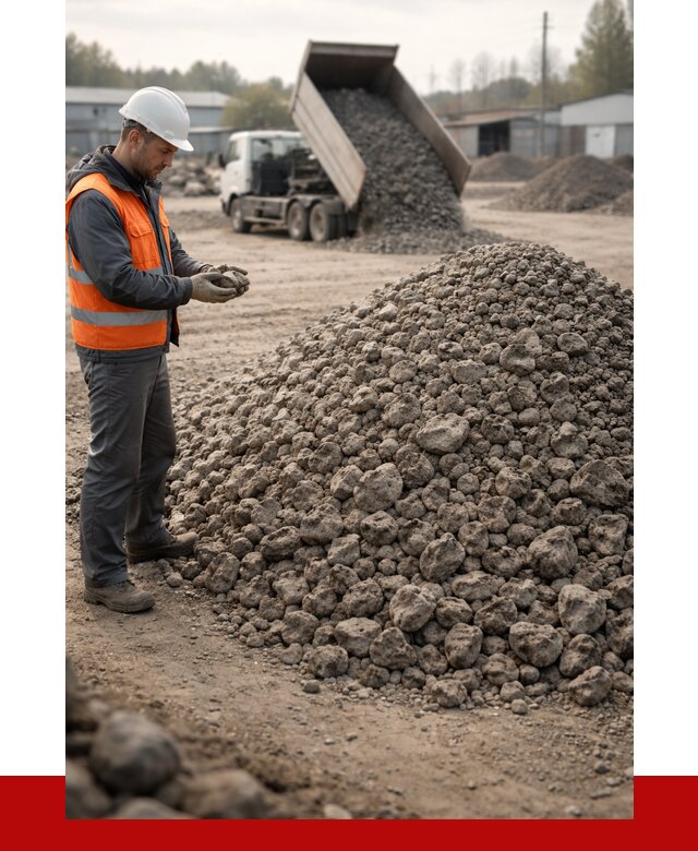 Шлаковый щебень фракция 40-70 в Кушве от 1232 р. | ПРОНЕРУДКшв