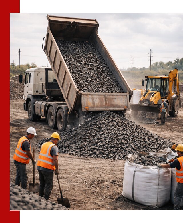 Шлаковый щебень фракция 40-70 с доставкой в Кушве