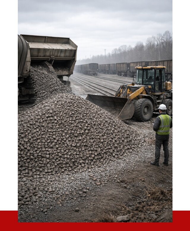 Купить железнодорожный щебень в Кушве от 2874 р. | ПРОНЕРУДКшв