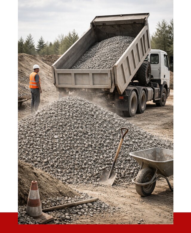 Купить вторичный щебень в Кушве от 1540 р. - ПРОНЕРУДКшв