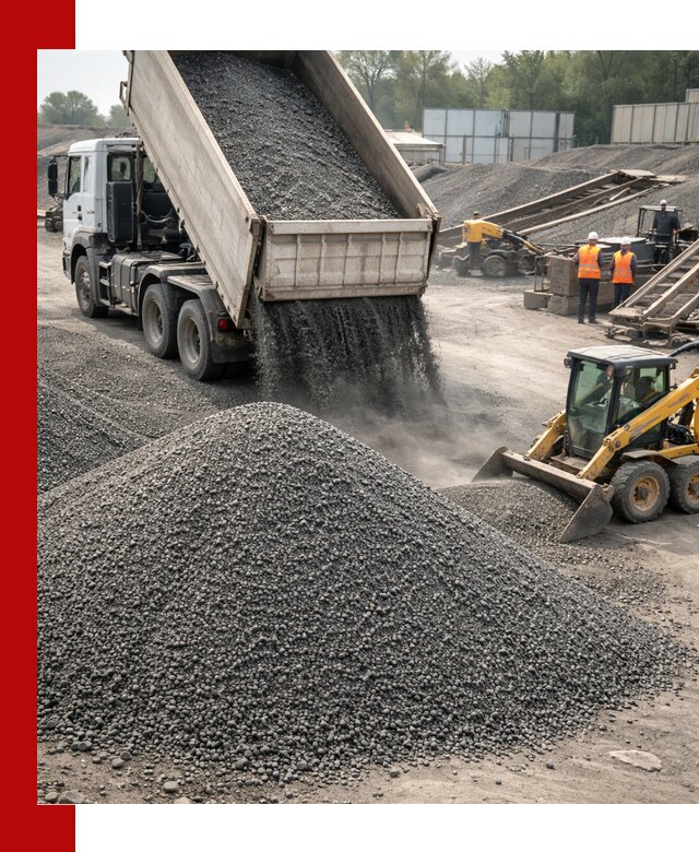 Вторичный щебень фракция 0–5 с доставкой в Кушве