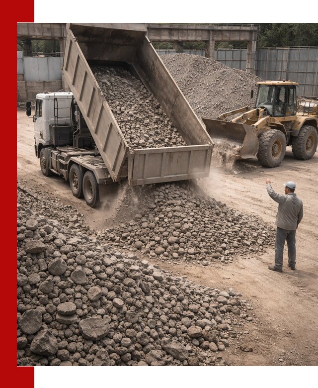 Вторичный щебень фракция 20-40 с доставкой в Кушве