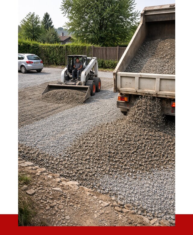 Щебень для парковки в Кушве с доставкой от 1232 р.| ПРОНЕРУДКшв