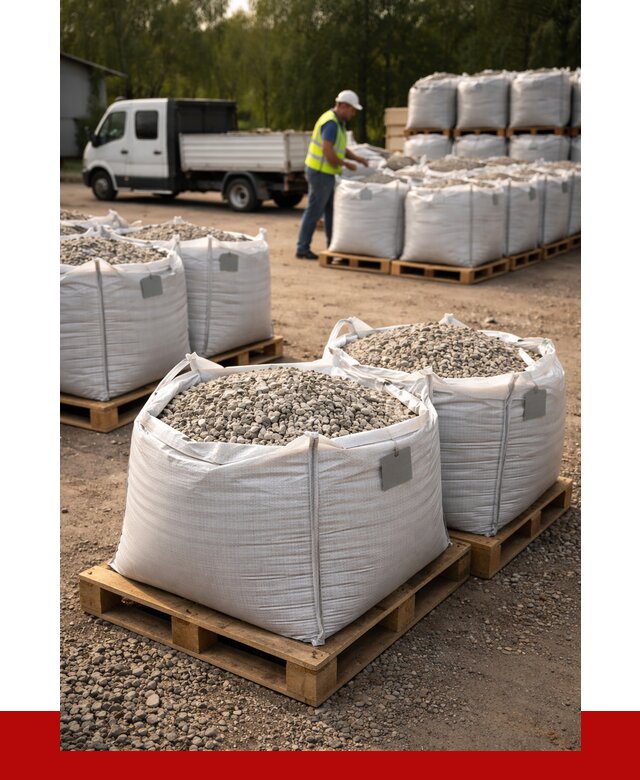 Щебень в мешках с доставкой в Кушве от 4311 р. | ПРОНЕРУДКшв