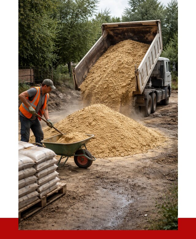Купить песок с доставкой в Кушве от 1848 р. | ПРОНЕРУДКшв