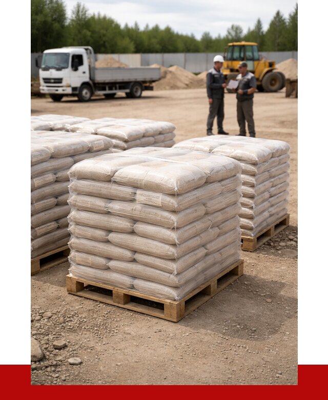Карьерный песок в мешках в Кушве от 1232 р. - ПРОНЕРУДКшв