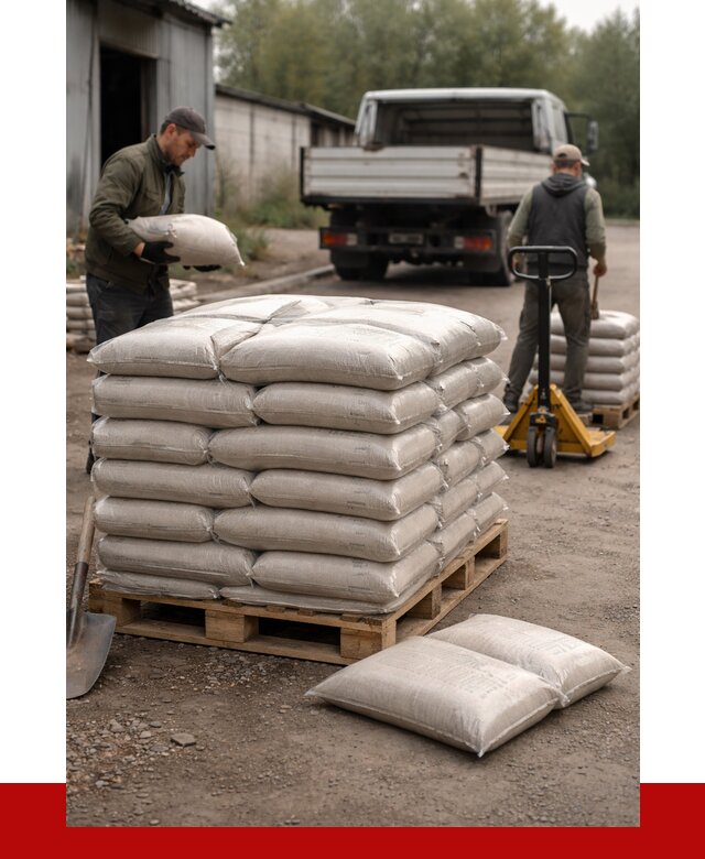 Речной песок в мешках в Кушве от 4311 р. | ПРОНЕРУДКшв