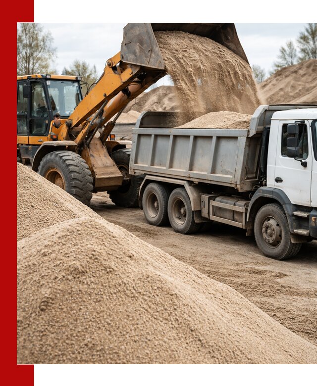 Доставка сеяного песка в Кушве оптом и в розницу