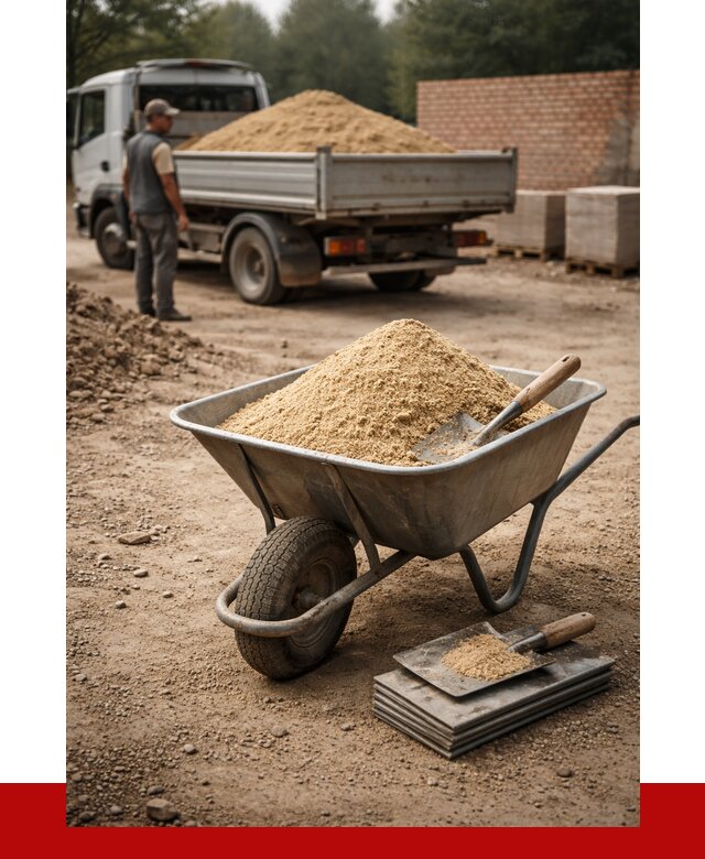 Песок для кладки в Кушве с доставкой от 2258 р. | ПРОНЕРУДКшв