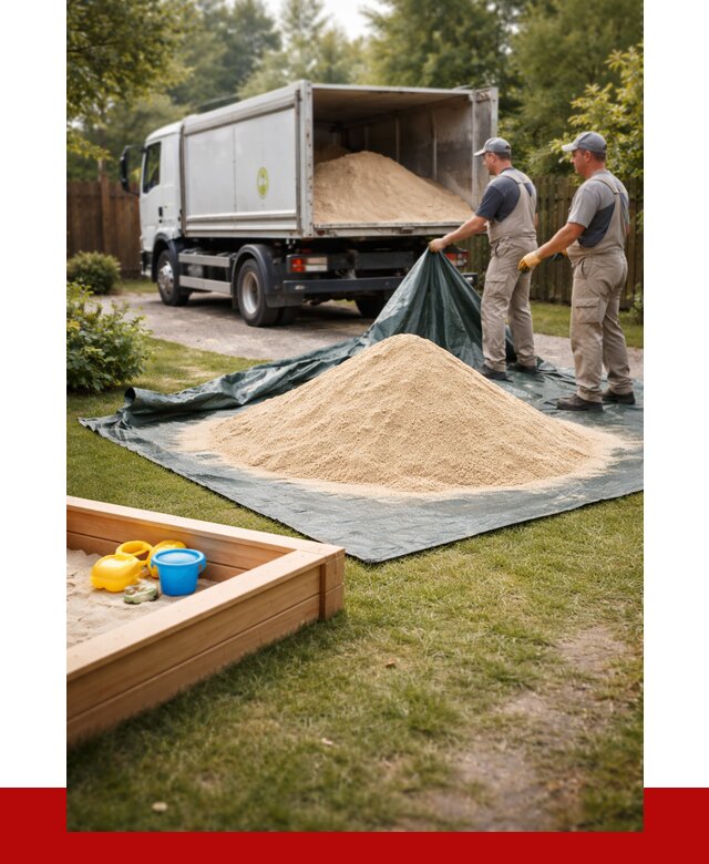 Песок для песочницы в Кушве от 1540 р. с доставкой, ПРОНЕРУДКшв