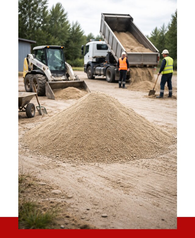 Кварцевый песок фракция 0-5 в Кушве от 2464 р ПРОНЕРУДКшв
