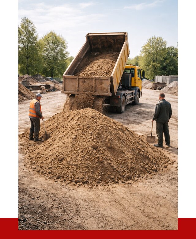 Пескогрунт в Кушве от 4311 р. с доставкой от ПРОНЕРУДКшв