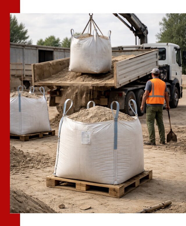 Доставка песка в биг бег в Кушве быстро и без лишних хлопот