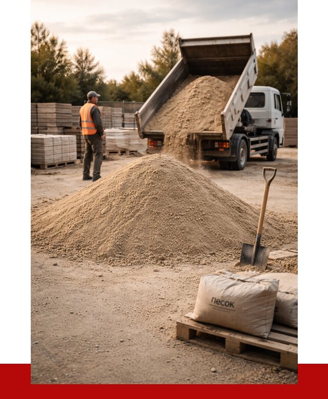 Купить сухой песок в Кушве с доставкой от 2464 р. | ПРОНЕРУДКшв