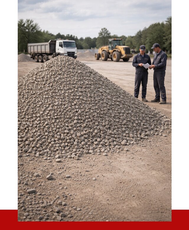 Купить гравий фракция 40-70 в Кушве от 1232 р. | ПРОНЕРУДКшв