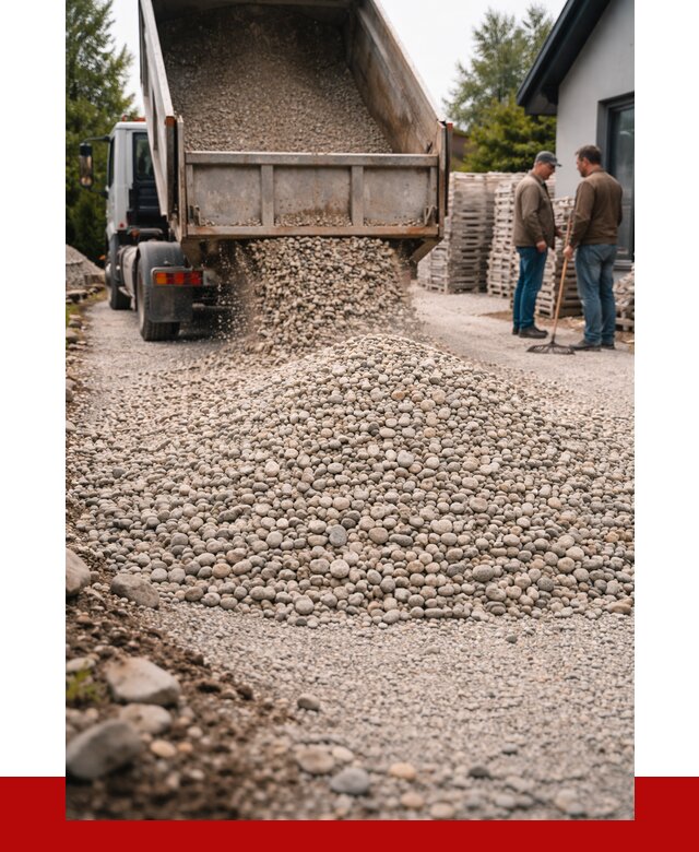 Галька речная в Кушве от 2772 р. с доставкой, ПРОНЕРУДКшв