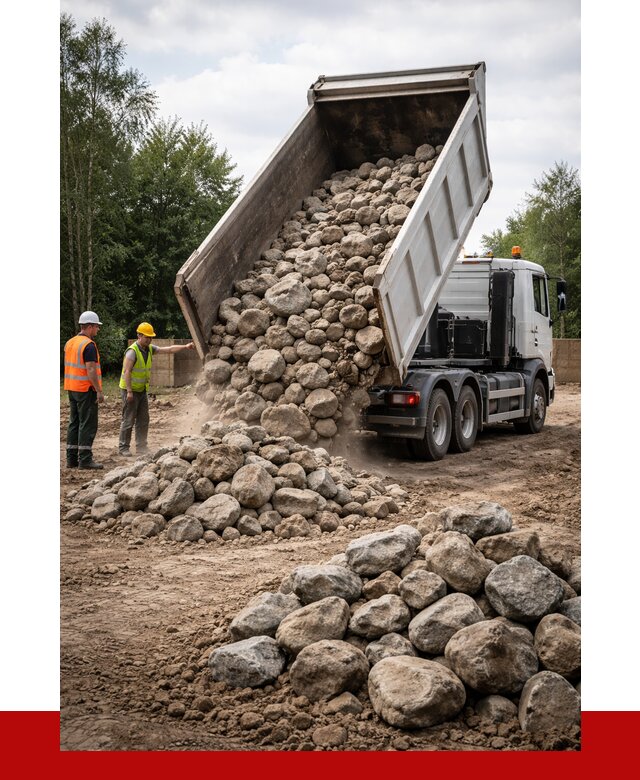 Купить булыжник в Кушве с доставкой от 4619 р. за куб | ПРОНЕРУДКшв