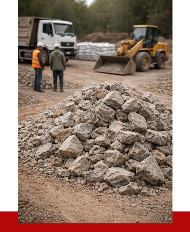 Купить бутовый камень с доставкой в Кушве от 2361 р. | ПРОНЕРУДКшв