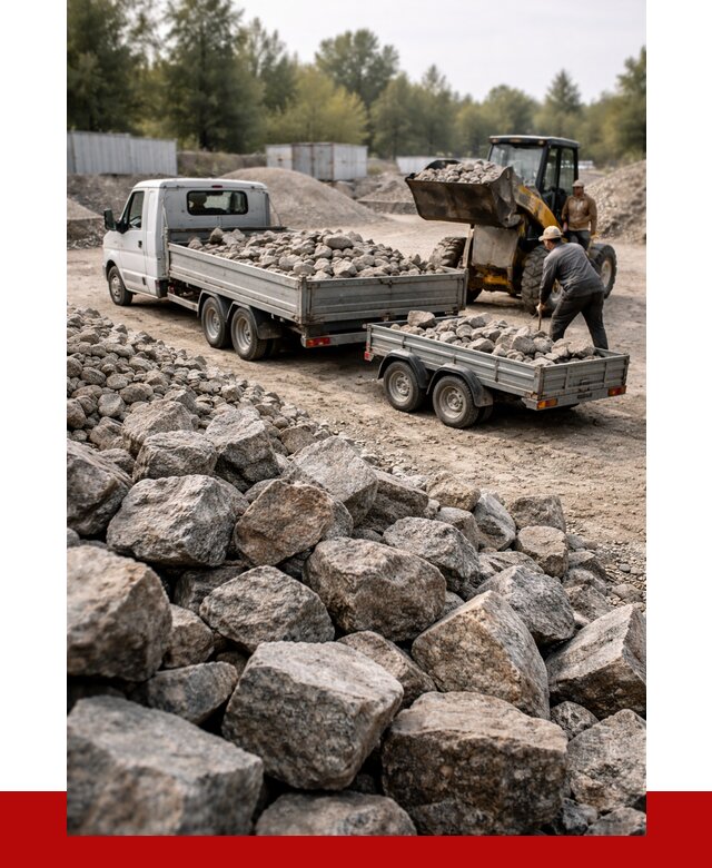 Купить бутовый камень гранитный в Кушве от 2874 р. | ПРОНЕРУДКшв