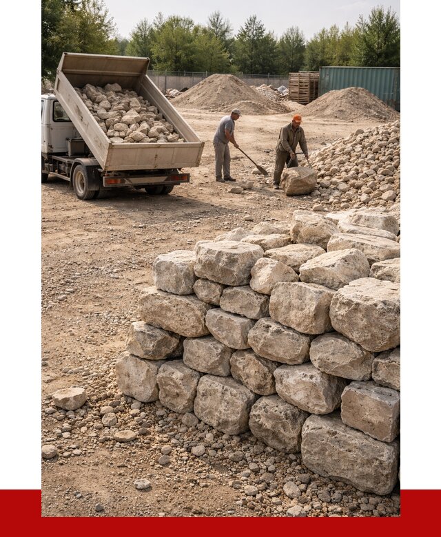 Бутовый камень известняковый в Кушве от 4311 р. | ПРОНЕРУДКшв