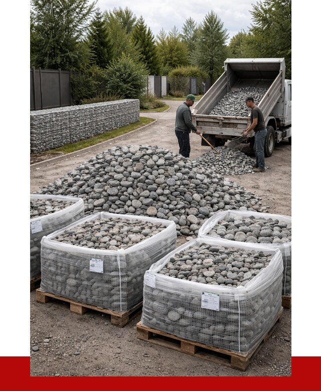 Камень для габионов в Кушве от 4311 р. за куб | ПРОНЕРУДКшв