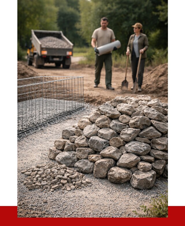 Камень для габионов фракция 100-200 в Кушве от 4927 р. | ПРОНЕРУДКшв