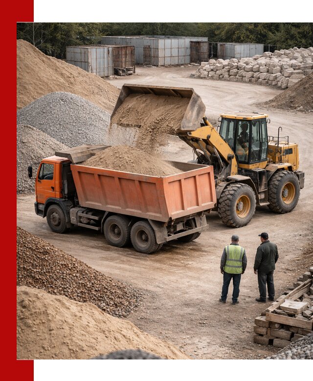 Доставка сыпучих смесей и смесей для стройки в Кушве