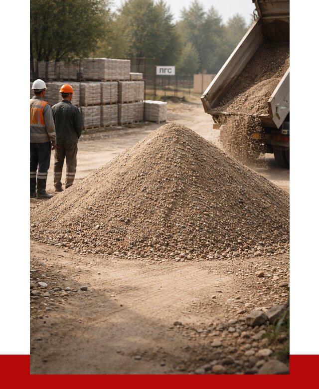 ПГС С1 с доставкой в Кушве от 2874 р. за куб | ПРОНЕРУДКшв