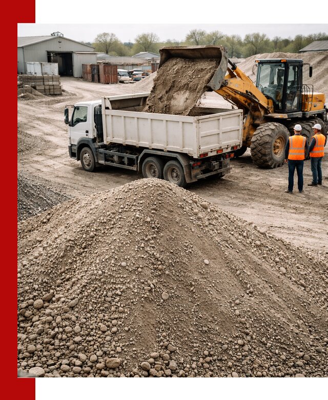 Доставка и продажа ПГС С1 в Кушве с самосвалами и разгрузкой