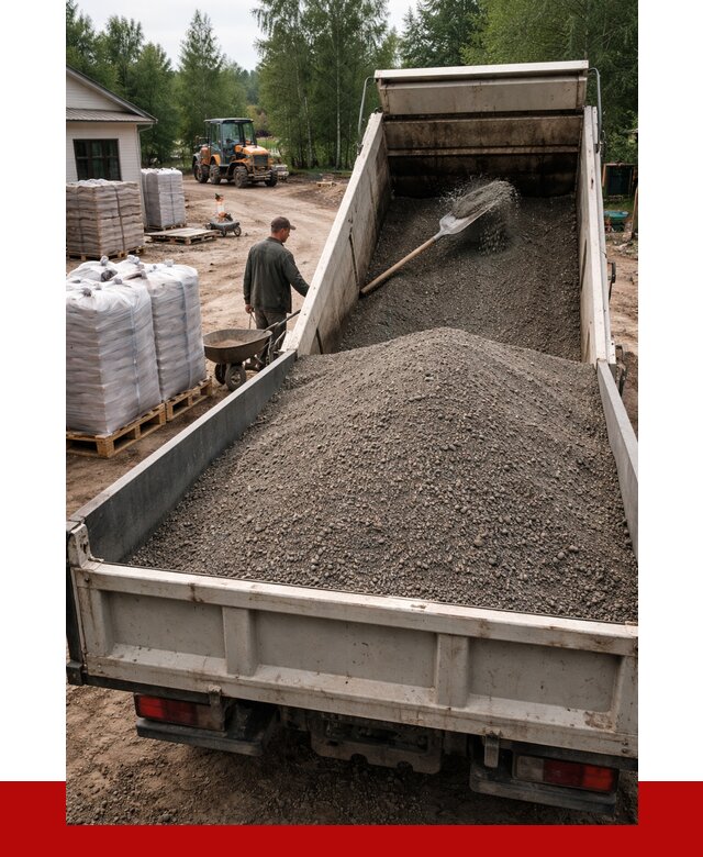 ЩПС с доставкой в Кушве от 2156 р. за куб | ПРОНЕРУДКшв