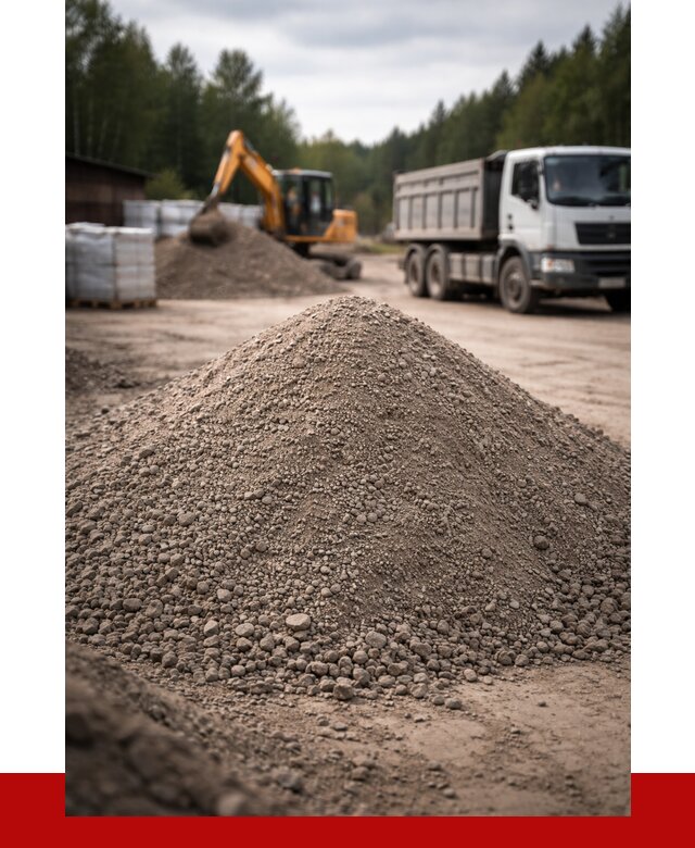ЩПС С1 в Кушве с доставкой от 1950 р. за куб | ПРОНЕРУДКшв